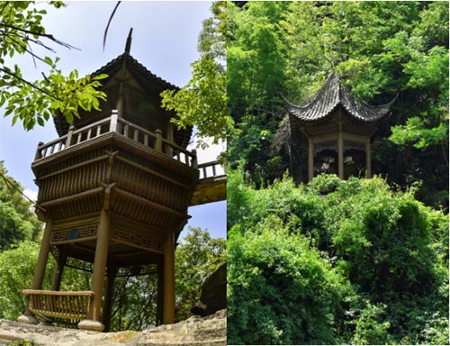 2019年園冶杯專業(yè)獎|廬山桃花源景區(qū)工程