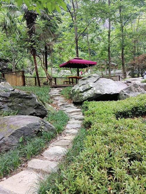 2019年園冶杯專業(yè)獎|廬山桃花源景區(qū)工程