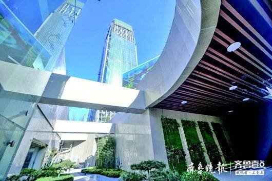濟(jì)南地鐵3號(hào)線首個(gè)下沉式露天花園設(shè)計(jì)亮相