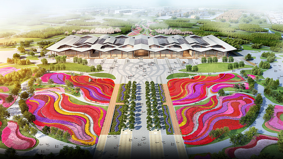 崇明花博園復(fù)工 重新梳理施工計劃