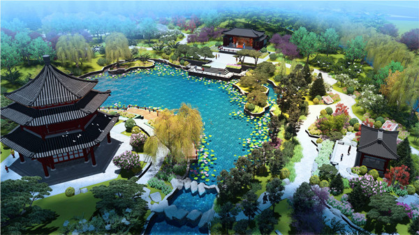 得其意，忘其形——河北省第三屆園博會(huì)邢臺(tái)園設(shè)計(jì)構(gòu)思淺析