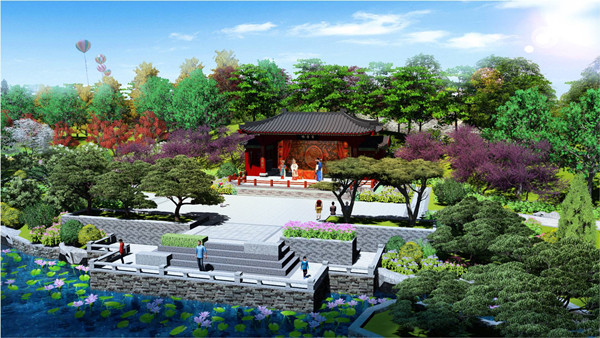 得其意，忘其形——河北省第三屆園博會(huì)邢臺(tái)園設(shè)計(jì)構(gòu)思淺析