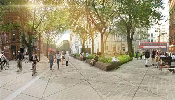 口袋公園雖小,卻能顯出設(shè)計的大智慧