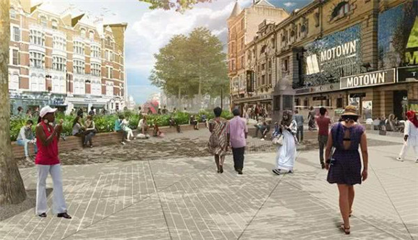 口袋公園雖小,卻能顯出設(shè)計的大智慧