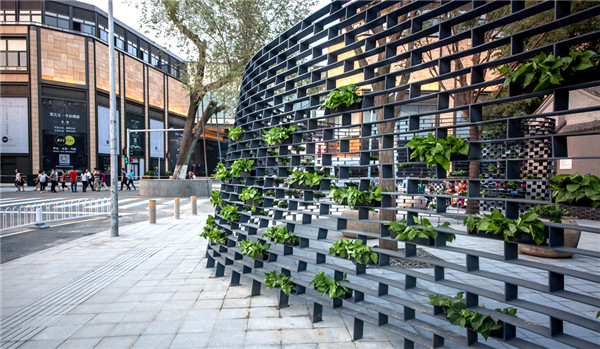 口袋公園雖小,卻能顯出設(shè)計的大智慧