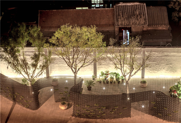 口袋公園雖小,卻能顯出設(shè)計的大智慧