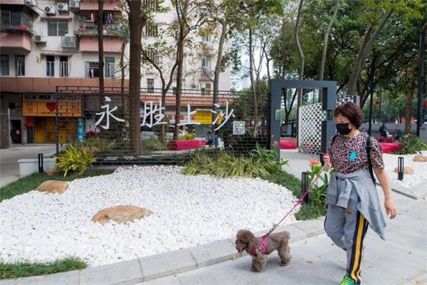 口袋公園雖小,卻能顯出設(shè)計的大智慧