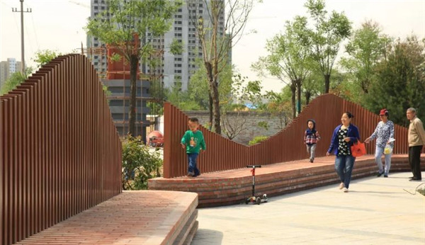 口袋公園雖小,卻能顯出設(shè)計的大智慧