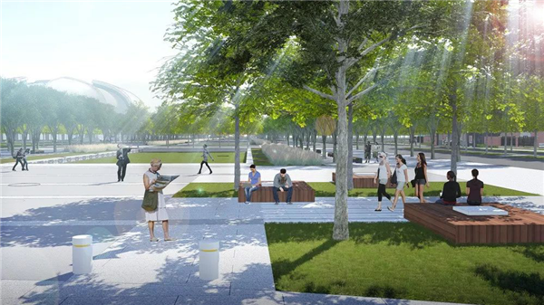 阿普貝斯丨遷安海綿城市建設(shè)成果