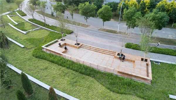 阿普貝斯丨遷安海綿城市建設(shè)成果