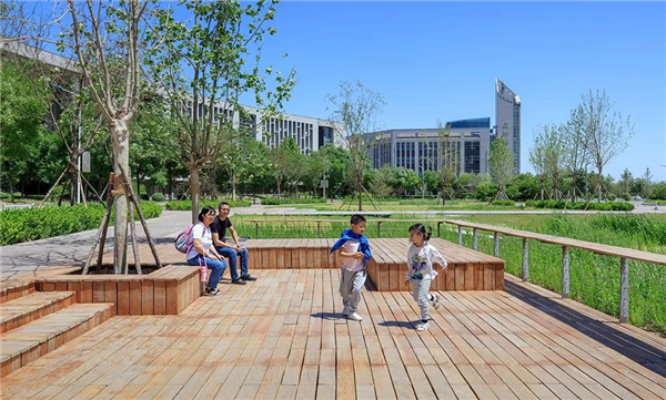 阿普貝斯丨遷安海綿城市建設(shè)成果