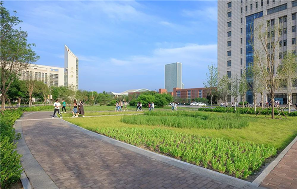 阿普貝斯丨遷安海綿城市建設(shè)成果