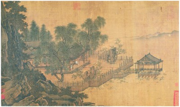 中國園林的消夏之境