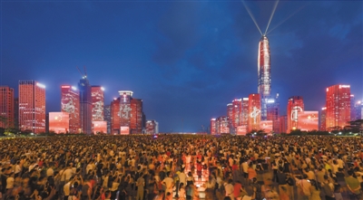 榮浩磊:城市燈光秀點亮藝術生活