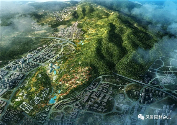 李雄：國家植物博物館園區(qū)總體規(guī)劃