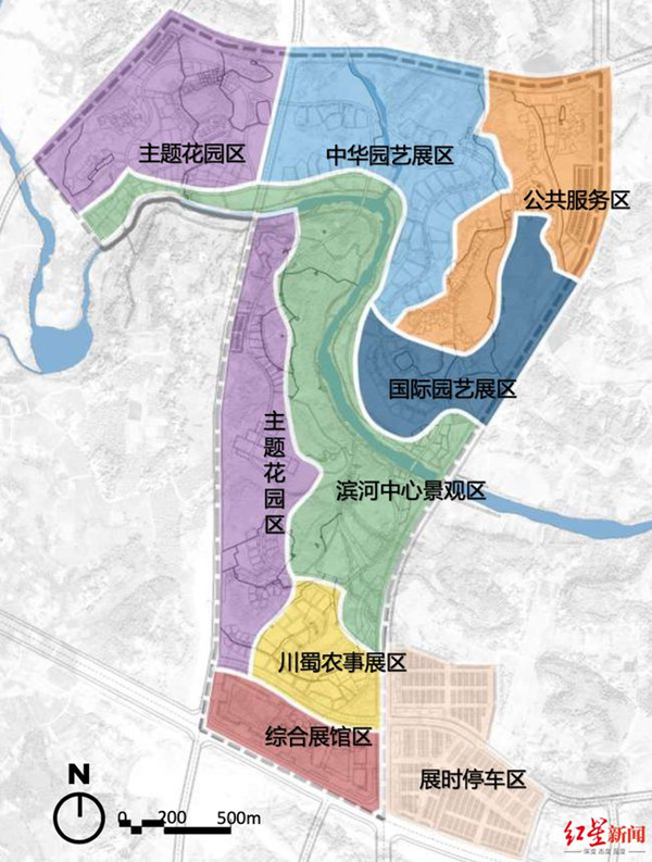 成都2024世園會主會場規(guī)劃亮相