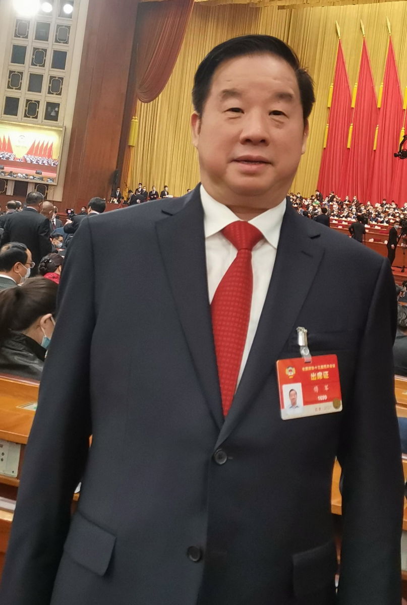 傅軍委員:加強傳統(tǒng)村落保護與開發(fā)