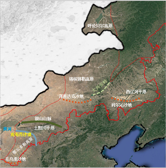 馬明:內(nèi)蒙古傳統(tǒng)村落分類及特征研究