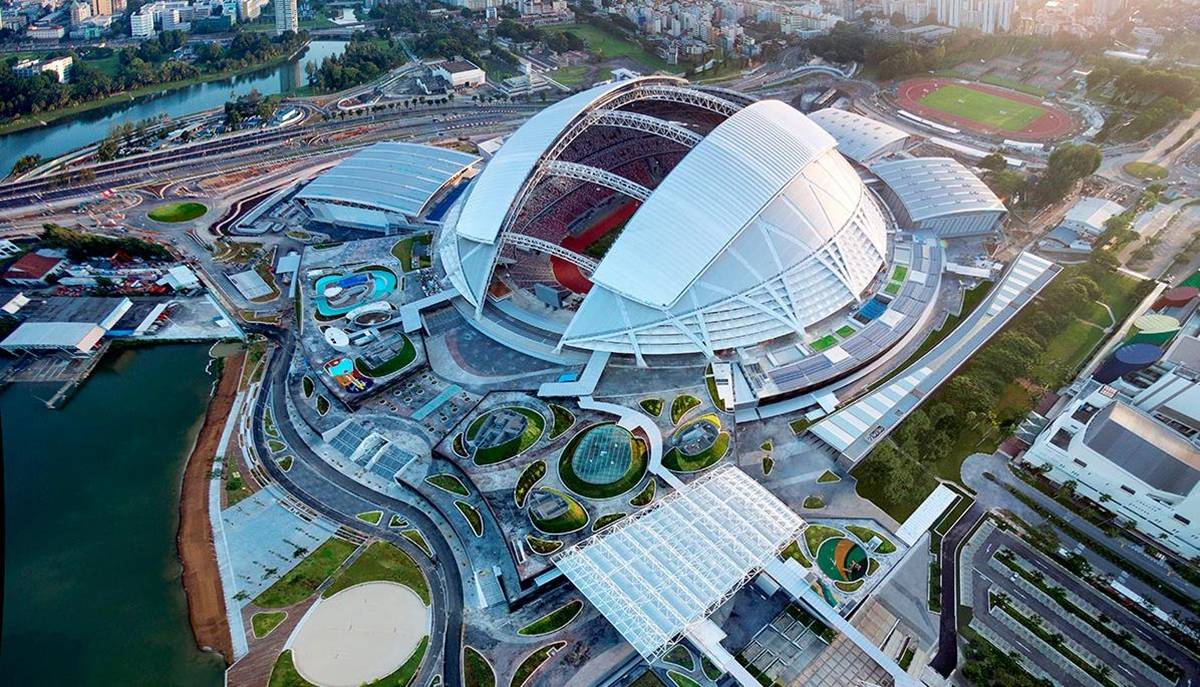 新加坡城市公共空間與社區的融合