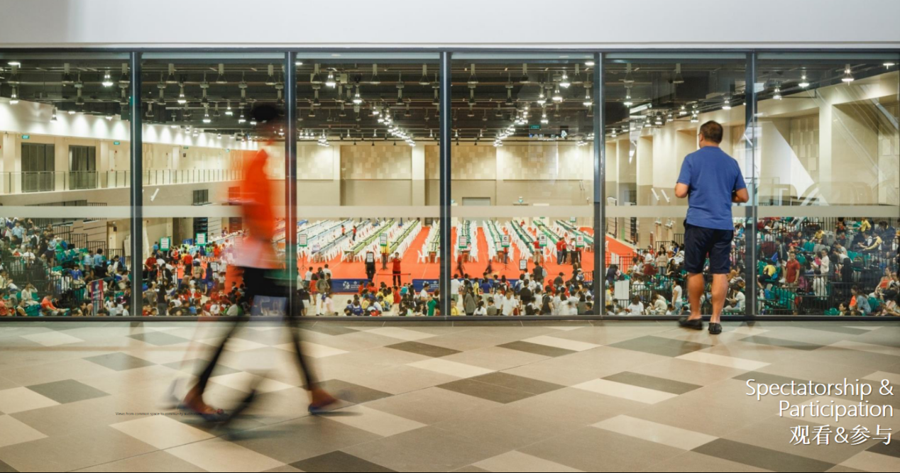 新加坡城市公共空間與社區的融合