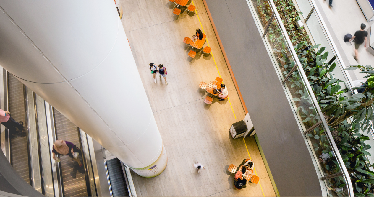 新加坡城市公共空間與社區的融合