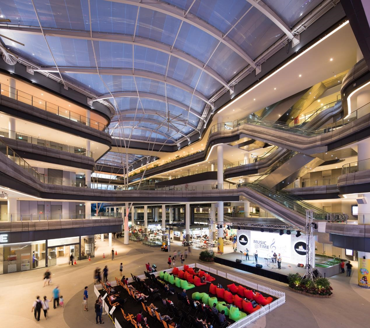 新加坡城市公共空間與社區的融合