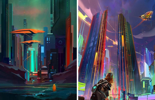 火星移民越來越近,如何進行城市設計