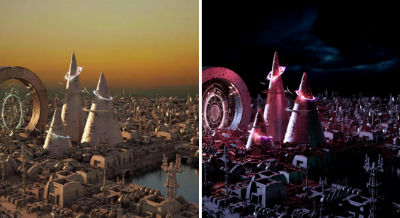 火星移民越來越近,如何進行城市設計