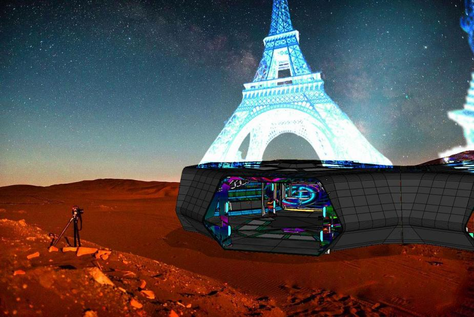 火星移民越來越近,如何進行城市設計