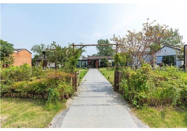 蜀山鄉(xiāng)村振興示范區(qū)元塘、大嶺南及小嶺南村民組人居環(huán)境綜合整治項目