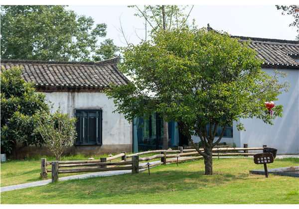 蜀山鄉(xiāng)村振興示范區(qū)元塘、大嶺南及小嶺南村民組人居環(huán)境綜合整治項目