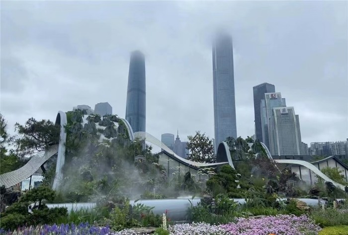 一起打卡《畫(huà)中白云》！廣州園博會(huì)即將與市民“云見(jiàn)面”