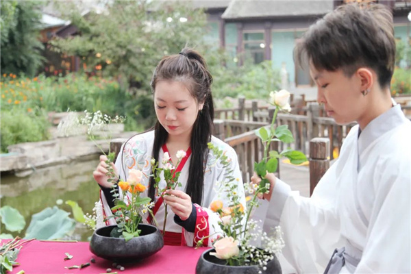 中秋雅集丨院子里的中秋，節日里的生活美學
