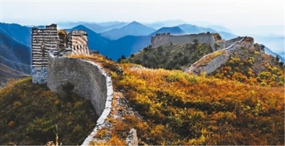 河北唐山：建設長城國家風景區(qū)