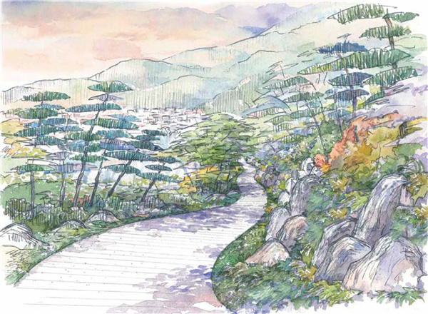 園冶杯金獎(jiǎng)作品丨北京悉曇酒店