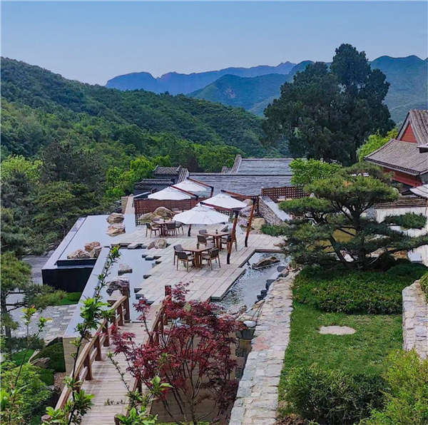 園冶杯金獎(jiǎng)作品丨北京悉曇酒店