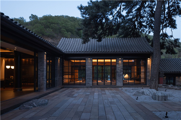 園冶杯金獎(jiǎng)作品丨北京悉曇酒店