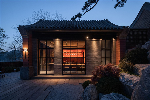園冶杯金獎(jiǎng)作品丨北京悉曇酒店