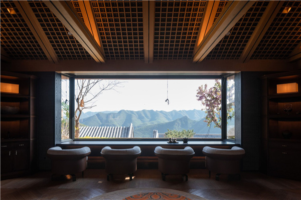園冶杯金獎(jiǎng)作品丨北京悉曇酒店