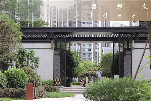 園冶杯獲獎(jiǎng)作品丨中建天府公館
