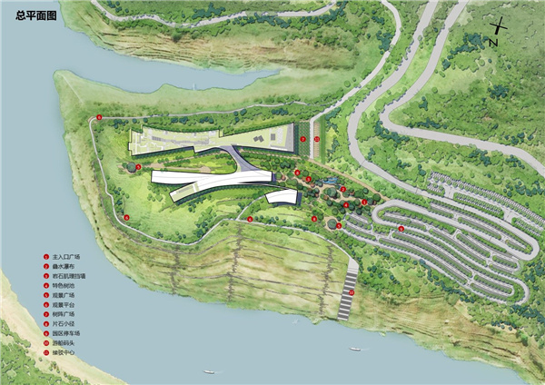 云陽縣普安恐龍化石地質(zhì)公園建設(shè)項(xiàng)目恐龍博物館周邊景觀設(shè)計(jì)