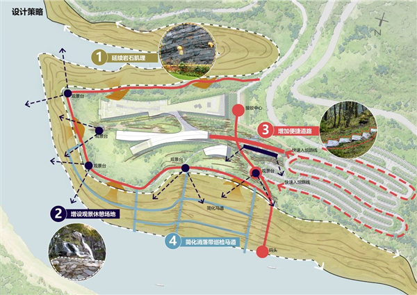 云陽縣普安恐龍化石地質(zhì)公園建設(shè)項(xiàng)目恐龍博物館周邊景觀設(shè)計(jì)