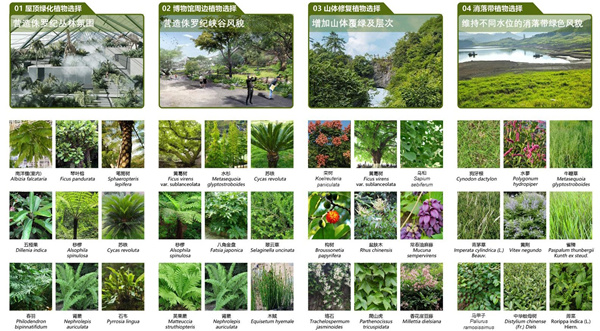 云陽縣普安恐龍化石地質(zhì)公園建設(shè)項(xiàng)目恐龍博物館周邊景觀設(shè)計(jì)