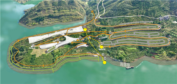 云陽縣普安恐龍化石地質(zhì)公園建設(shè)項(xiàng)目恐龍博物館周邊景觀設(shè)計(jì)