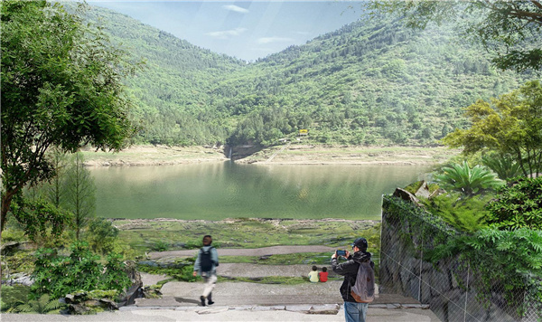 云陽縣普安恐龍化石地質(zhì)公園建設(shè)項(xiàng)目恐龍博物館周邊景觀設(shè)計(jì)