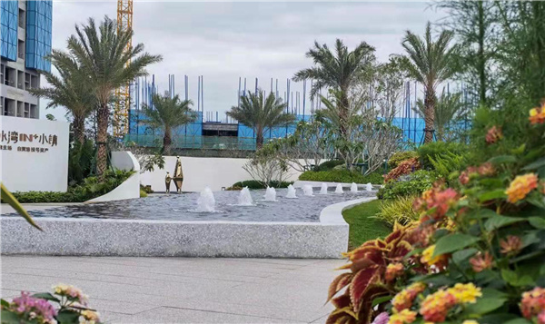 海南龍嶺清水灣IN+直播小鎮(zhèn)項目園林景觀設計