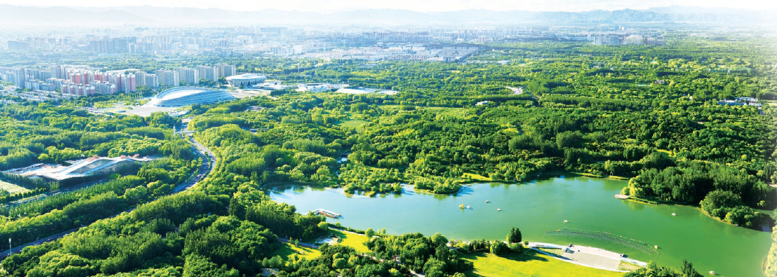 北京朝陽：主攻大尺度綠化，率先建設公園城市示范區