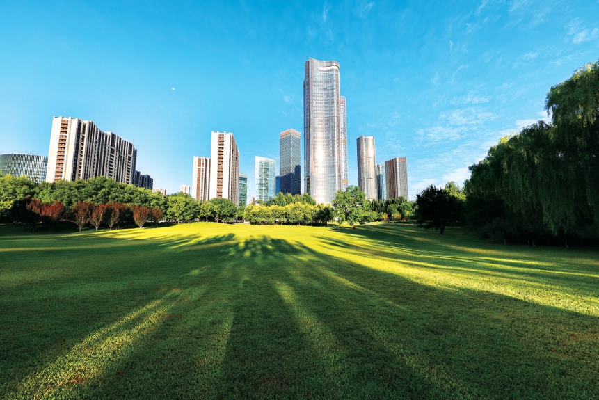 北京朝陽：主攻大尺度綠化，率先建設公園城市示范區