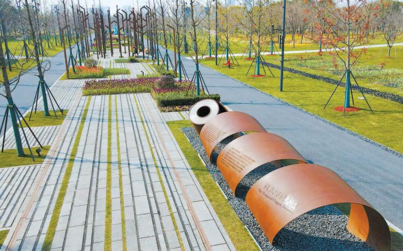 上海：世博文化公園明年將以完整面貌開(kāi)放