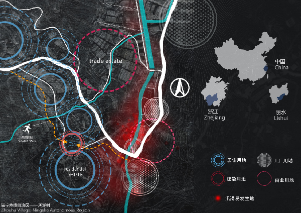 第二屆鄉村振興國際聯合畢業設計二等獎作品丨云檐煮茗，景織畬鄉